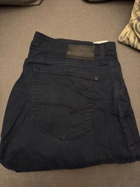 Mavi Slim Jeans in Navy Blue